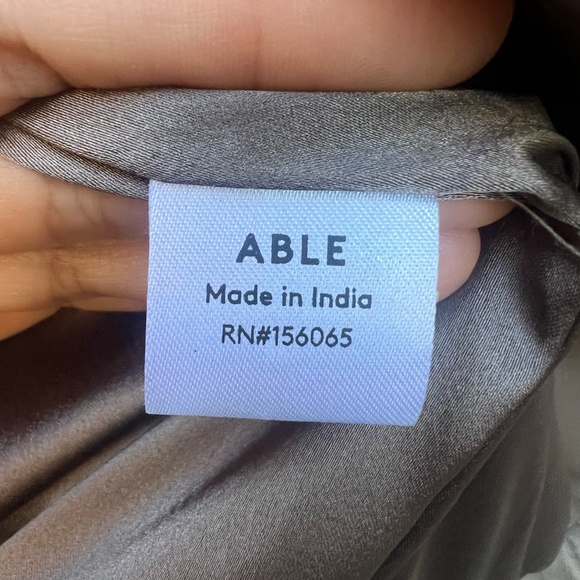 ABLE Maha Leather Jacket - Picture 9 of 17